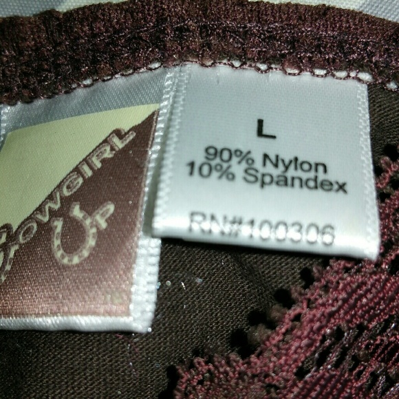 Brown Lace camisole - Picture 2 of 3